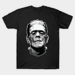 The Monster (Classic Grays Version) T-Shirt